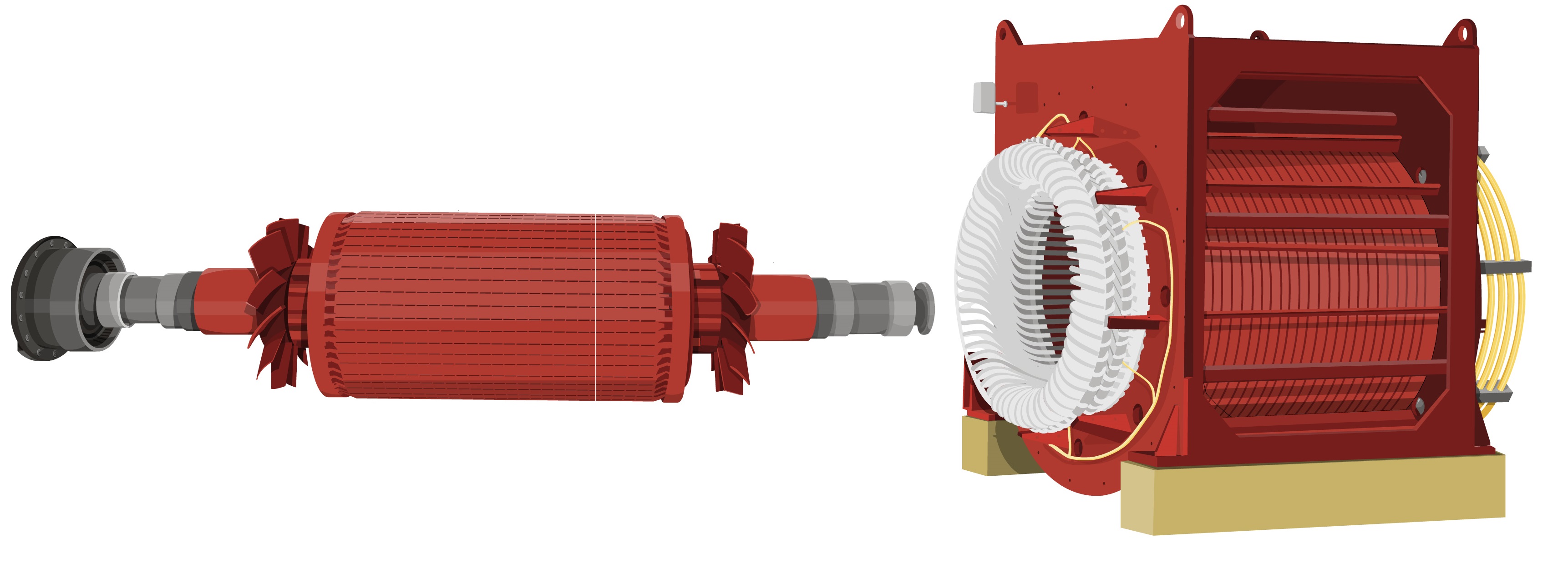 Los Generadores Eléctricos | ENDESA EDUCA